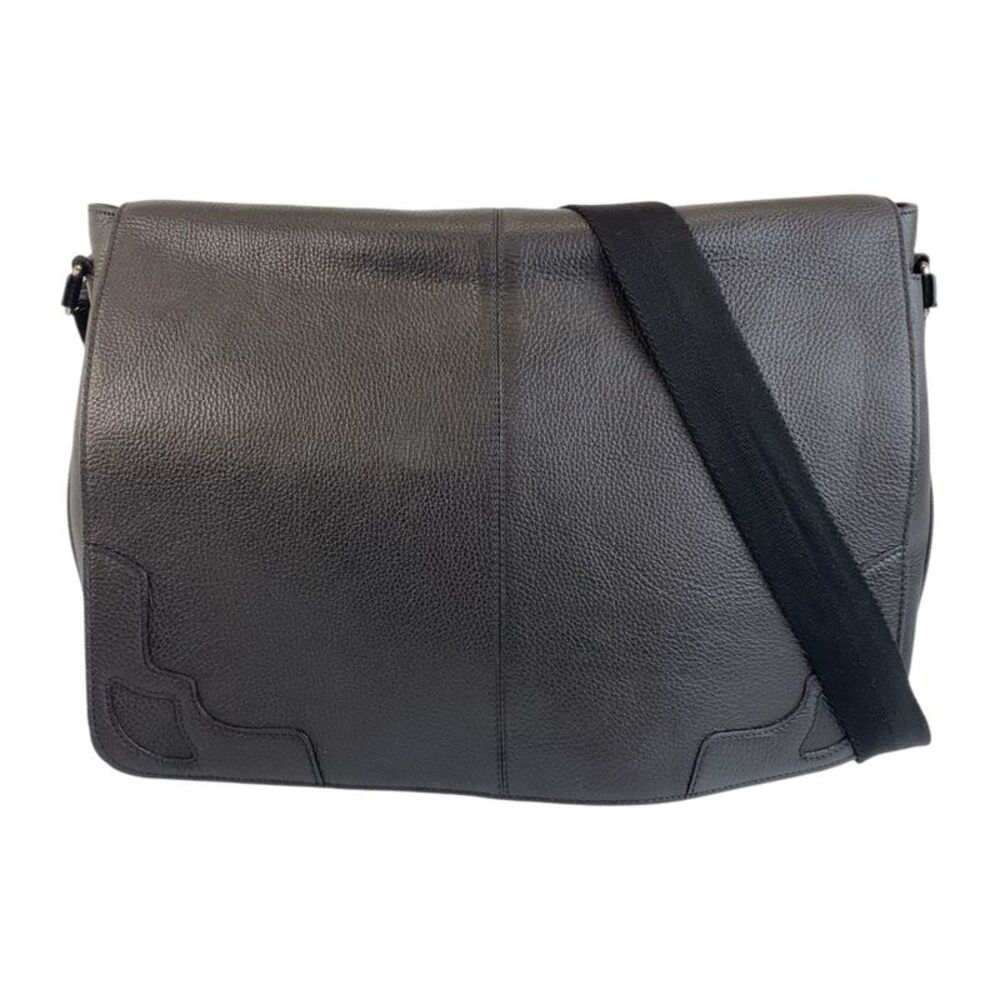Cartier Marcello Leather Messenger Bag